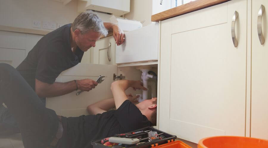 Professional burst pipe repair services in Millstadt, IL